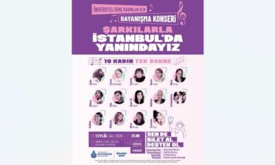 16 kadın sanatçı Harbiye’de aynı sahnede