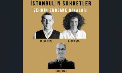 İstanbulin Sohbetler’de Ertuğ ve Banu bu ay, araştırmacı, yazar, mimar Büke Uras’ı ağırlıyor