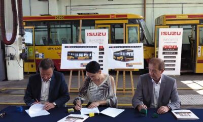 Polonya Belediyesi’nin tercihi Yeni Isuzu Novociti Life oldu