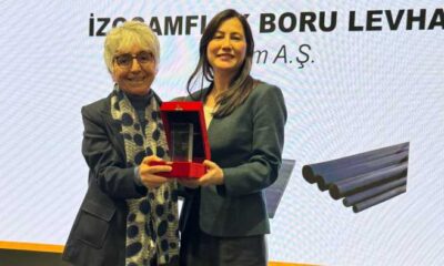 İzocam, yenilikçi çözümü İzocamflex ile “Yılın Teknik Yalıtım Ödülü”nün sahibi oldu!