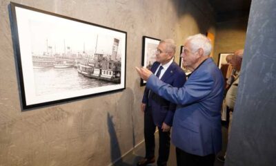 Hilmi Türkmen: “Bu sergide tarih, sanat ve İstanbul var”