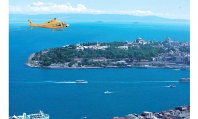 Bir yılda 12 bin kişi helikopterle İstanbul’u havadan seyretti