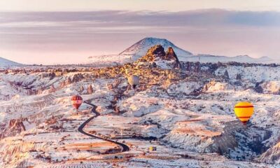 Aralık ayında farklı bir gözle Kapadokya