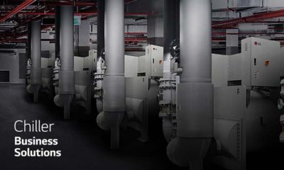 Toplu yaşam alanları ve endüstriyel tesislere etkili soğutma: LG Chiller
