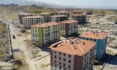 Malatya deprem konutları hızla yükseliyor