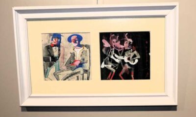 Ömer Koçağ’ın “Kağıt İşler” Sergisi Evrim Sanat Galerisi’nde