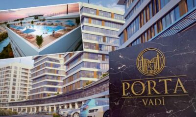 Porta Vadi projesi görücüye çıktı