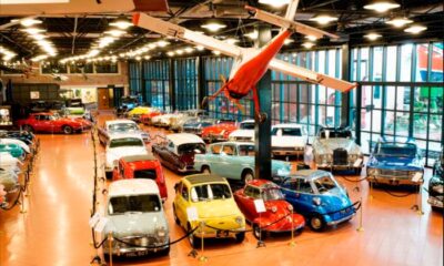 Rahmi M. Koç Müzesi yeniden açıldı