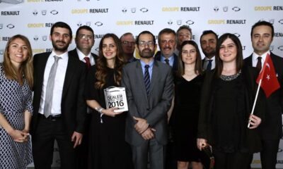 Türkiye’den Altı Renault Yetkili Satıcısı ‘Yılın Yetkili Satıcısı’ ödülü aldı
