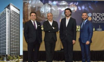Roya Yapı’dan ilk büyük markalı konut projesi: Roya Nova Rezidans