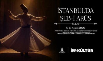 İBB’den İstanbul’u kucaklayan Şeb-i Arûs buluşmaları