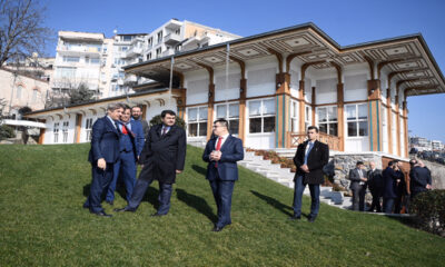 Vali Şahin Beyoğlu’ndaki çalışmaları inceledi