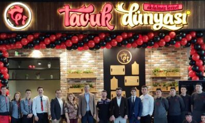 Tavuk Dünyası yeni restoranıyla şimdi de Manisa’da