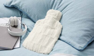 Soğuk havaların en sıcak arkadaşı Pelüş Sıcak Su Torbası