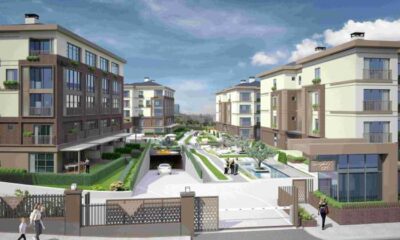 ‘Teraphill Loft’, eğitim vadisinde  örnek proje olarak yükseliyor