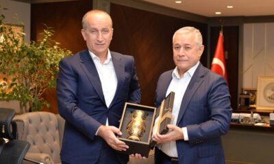 TOKİ Başkanı Bulut, MİDA Başkanı Sadık Sadıkov’u konuk etti