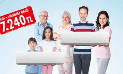 Toshiba’dan aile boyu serinlik