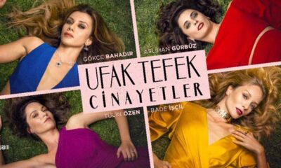 Ufak Tefek Cinayetler dizisinin tekrarı ne zaman 6. son bölüm?