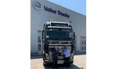AYS Uluslararası Nakliyat, Volvo FH16 750 HP ile filosunu güçlendirdi