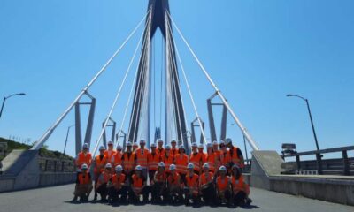 Yavuz Sultan Selim Köprüsü Münih Teknik Üniversitesi öğrencilerini ağırladı