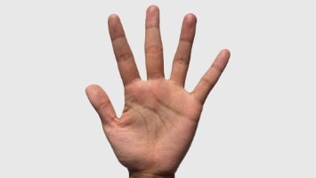 Pratimai rankos pirštams bei riešui
