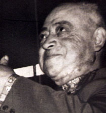 Críspulo Gándara:  folclorista y payador penquista