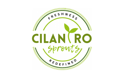 Cilantro Sprouts logo