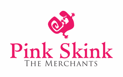 Pink Skink logo
