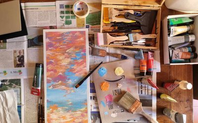 Top 5 Acrylic Painting Easy Ideas for Quick Art Projects