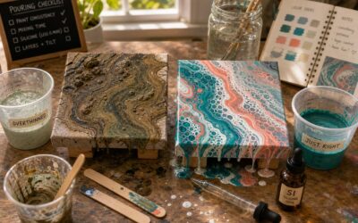 Common Acrylic Pouring Mistakes Every Beginner Makes And How to Avoid Them