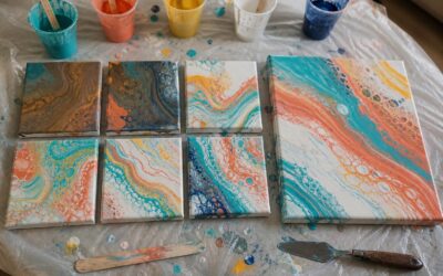 Why Experimenting With New Color Combinations Makes You a Better Acrylic Pour Artist