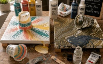 Flip Cup vs Dirty Pour: Which Technique Is Right for Your Next Project?