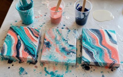 The Biggest Mistakes People Make With Pouring Medium