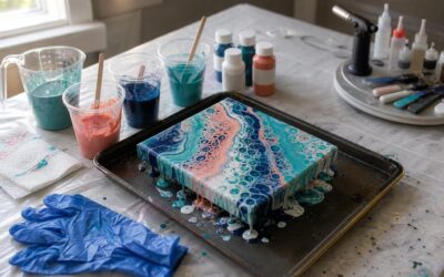 The Acrylic Pouring Tools You Can Skip When You’re Starting Out