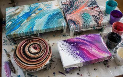 Choosing the Right Canvas for Different Acrylic Pouring Techniques