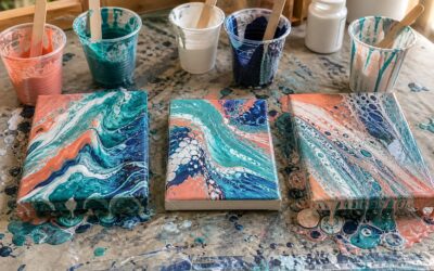 How Temperature Affects Acrylic Pouring Paint Consistency