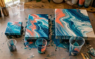 How Much Paint Do You Really Need for Different Canvas Sizes?