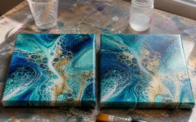 Resin or Varnish: Which Finish Is Best for Acrylic Pours?
