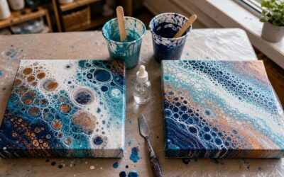 Are Silicone Oils Still Worth Using for Acrylic Pouring?