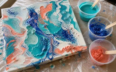 What Causes Paint to Separate During a Pour
