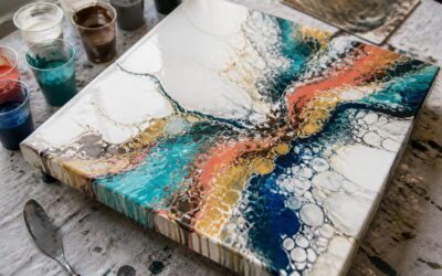 Why Neutral Colors Can Make Your Acrylic Pours Stand Out