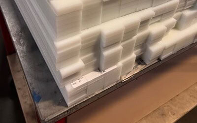 UHMW-PE (Ultra-High Molecular Weight Polyethylene)