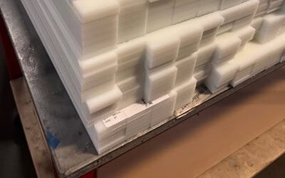 UHMW-PE (Ultra-High Molecular Weight Polyethylene)