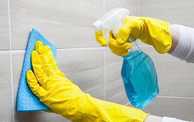 Rutina de limpieza planeada