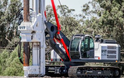 IMT A215 – First IMT Piling Rig to arrive in Australia