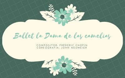 Ballet la Dama de las Camelias