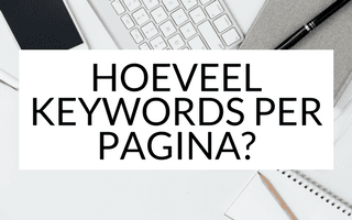 Keyword density