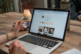 Instagram post inplannen