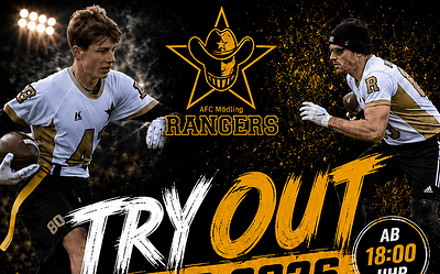 TRY OUT – We want YOU