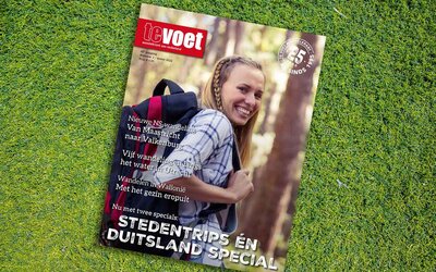 Artikel in wandeltijdschrift ‘Te Voet’
